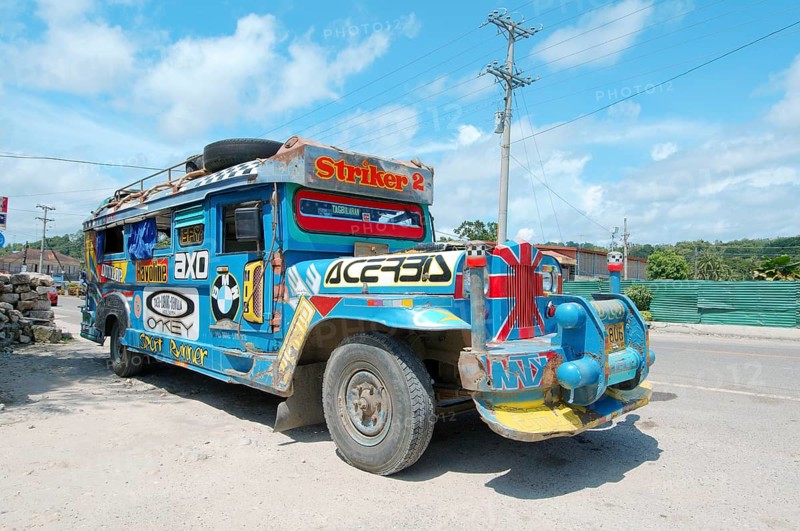 Jeepney bus