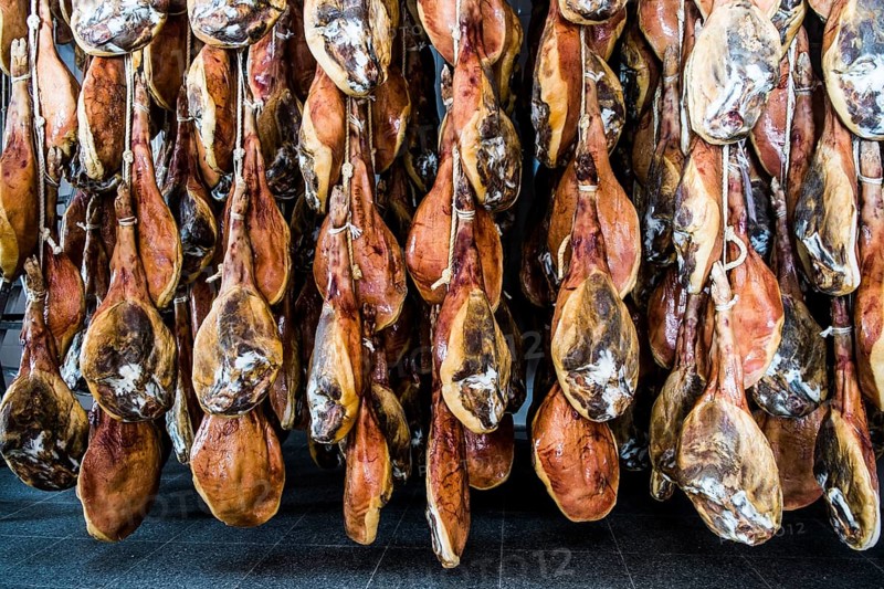 Cured ham