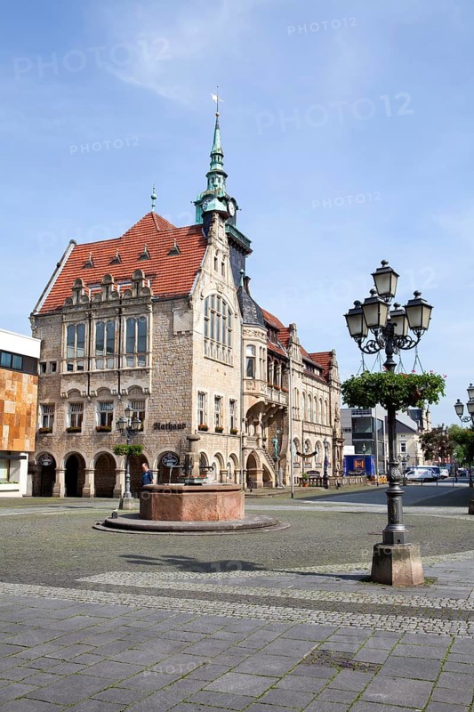 Market Square and Town Hall