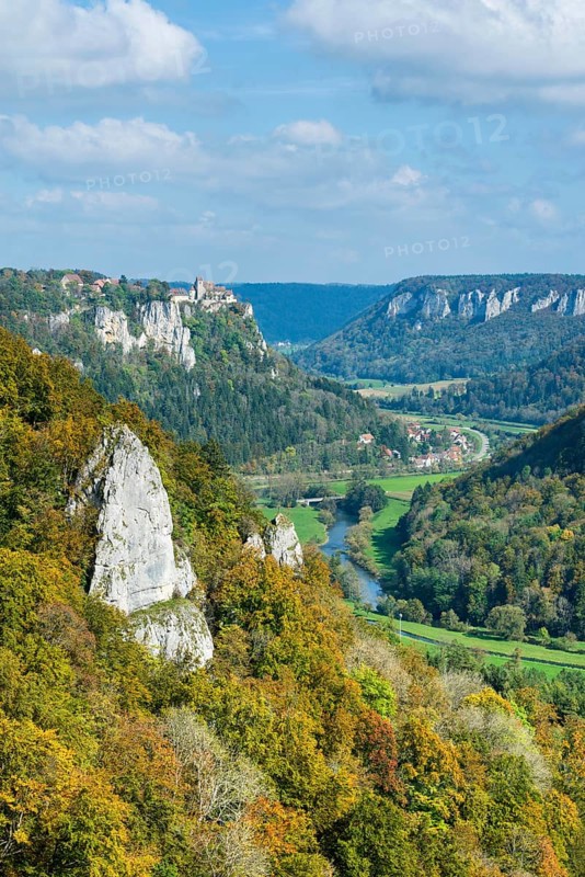 Autumn mood in the Upper Danube Nature Park
