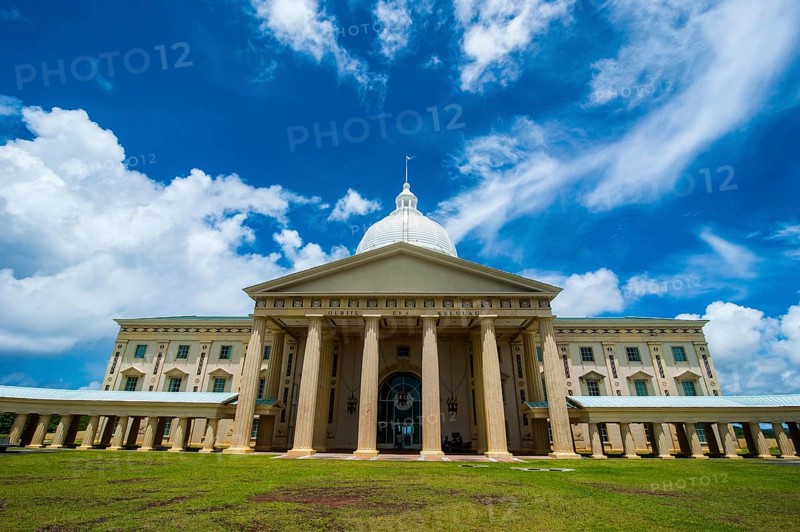 Parliament building of Palau