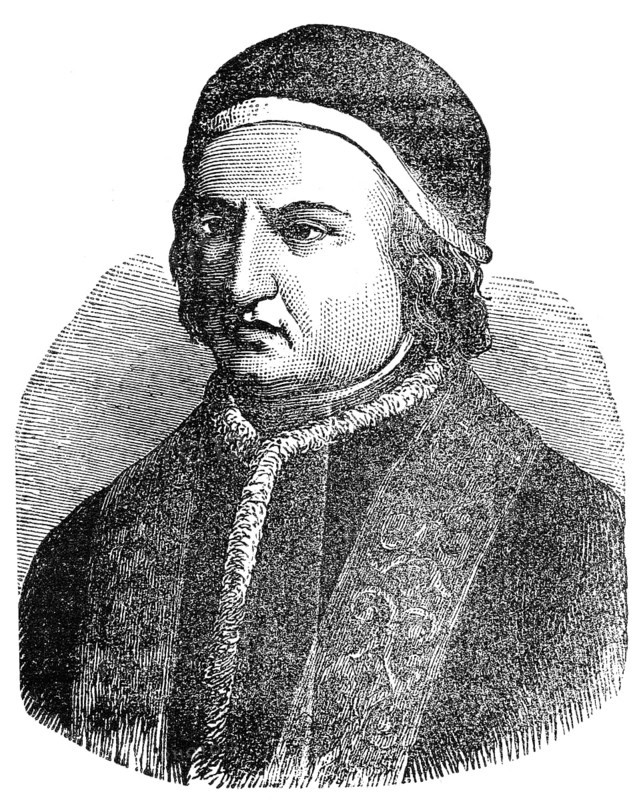 Pope Benedict XIV or Benedictus XIV