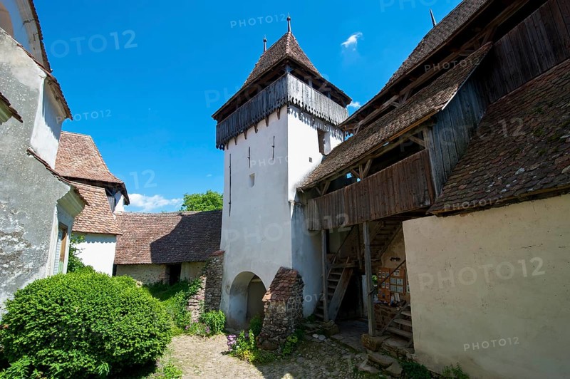 Fortified Saxonian church