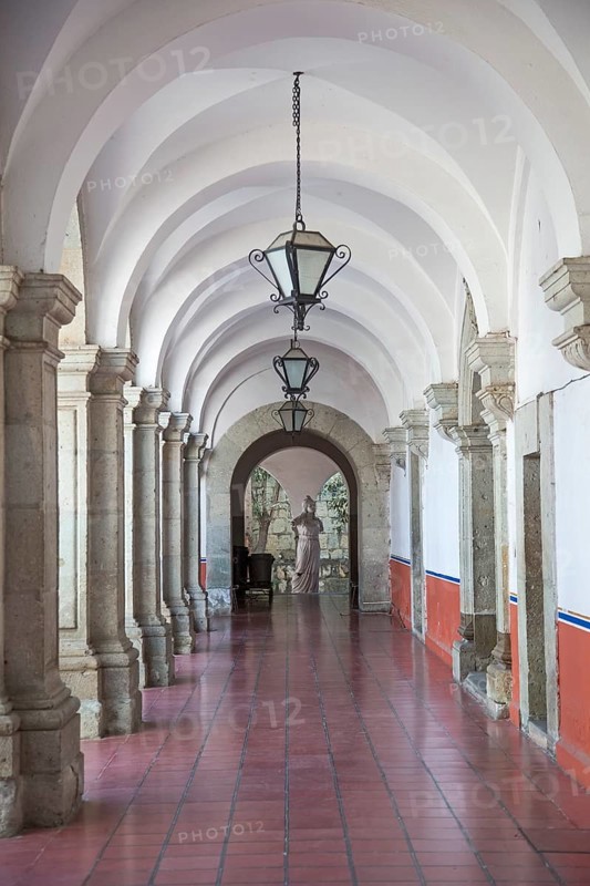 The school of fine arts at Benito Juarez Autonomous University of Oaxaca