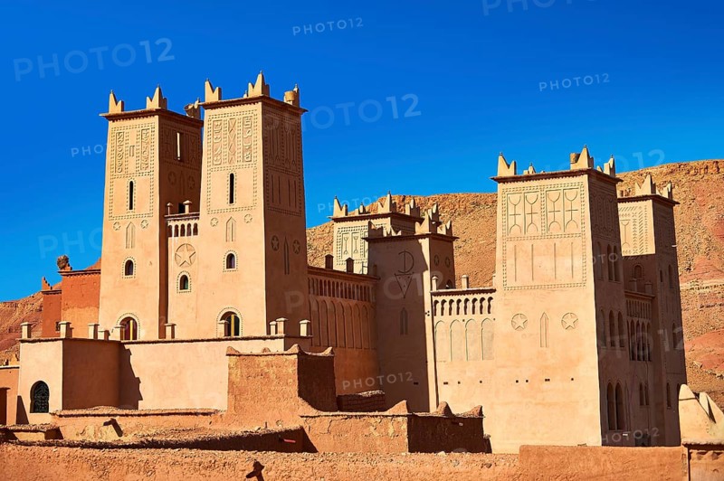 The Glaoui Kasbah's