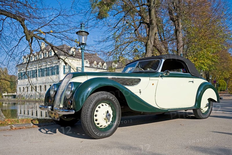 Vintage BMW 327-28