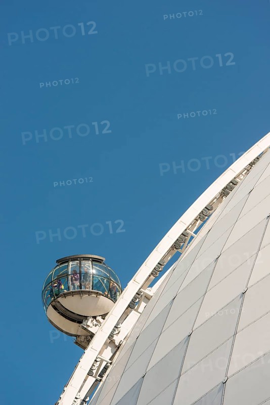 Detail of the sphere-shaped Stockholm Globe Arena