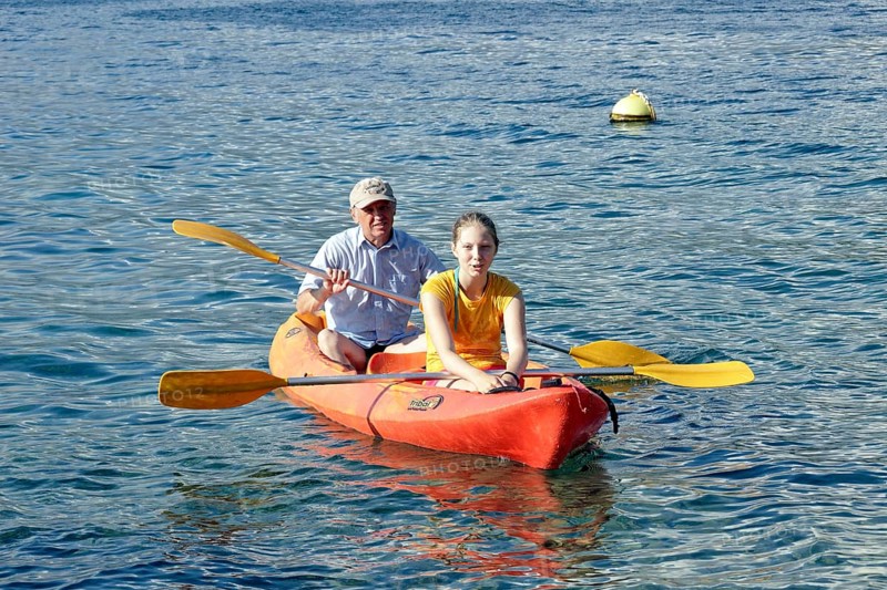 Canoeing
