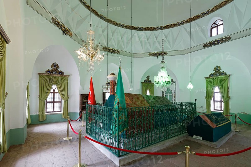 Tomb Beyazit Turbe or Beyazit Turbesi