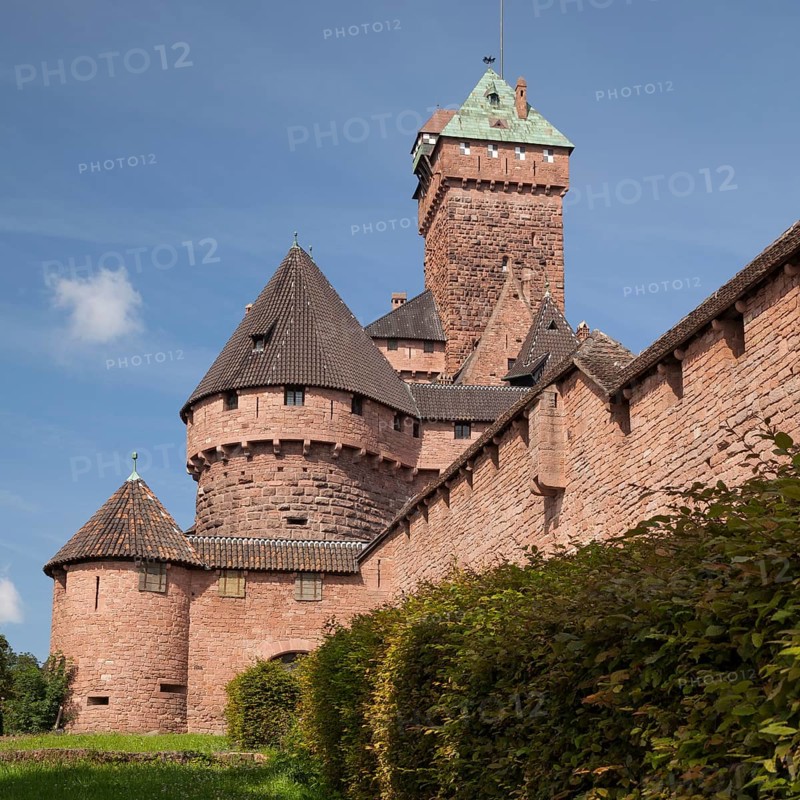 Chateau du Haut-Koenigsbourg castle