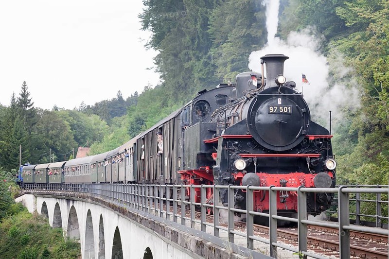 Wieslauftalbahn railway