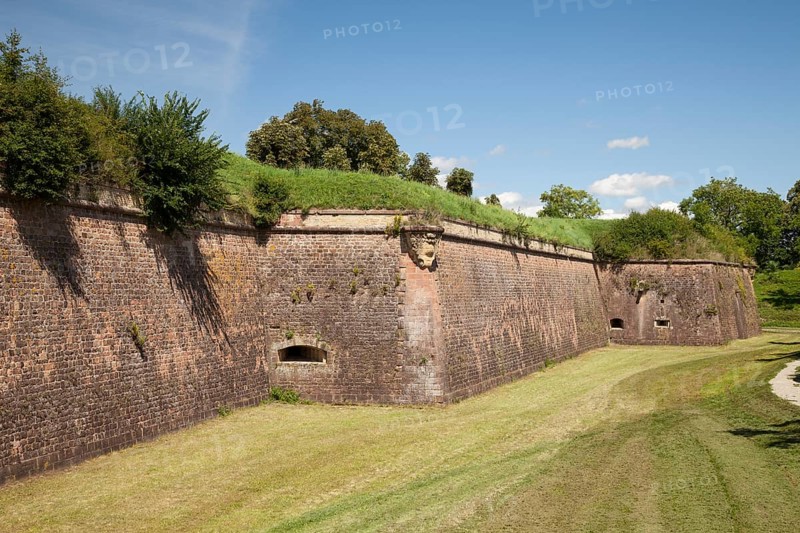 Wall of the fortress