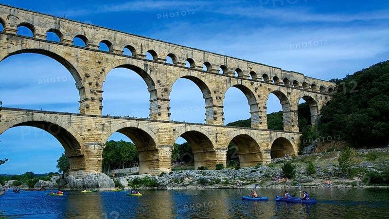The Pont du Gard
