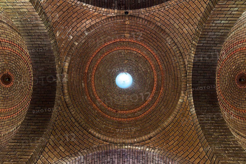 Brick vault