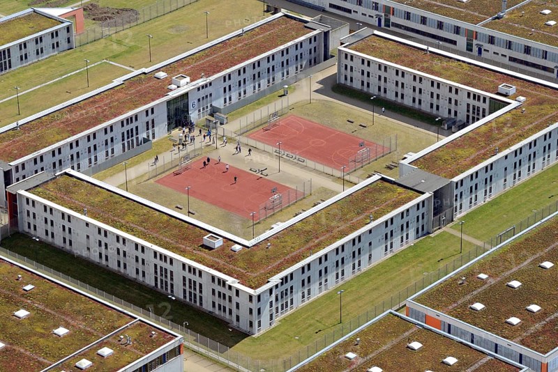Prison JVA Billwerder