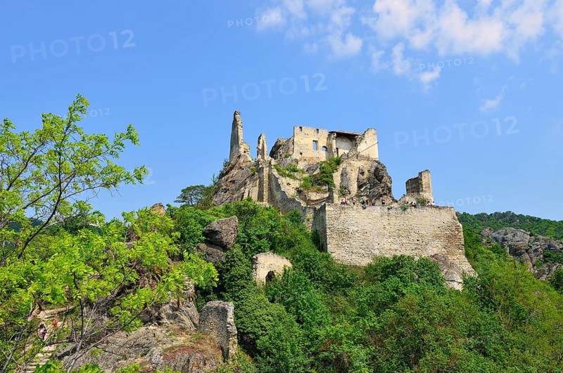 Burgruine Durnstein castle ruin