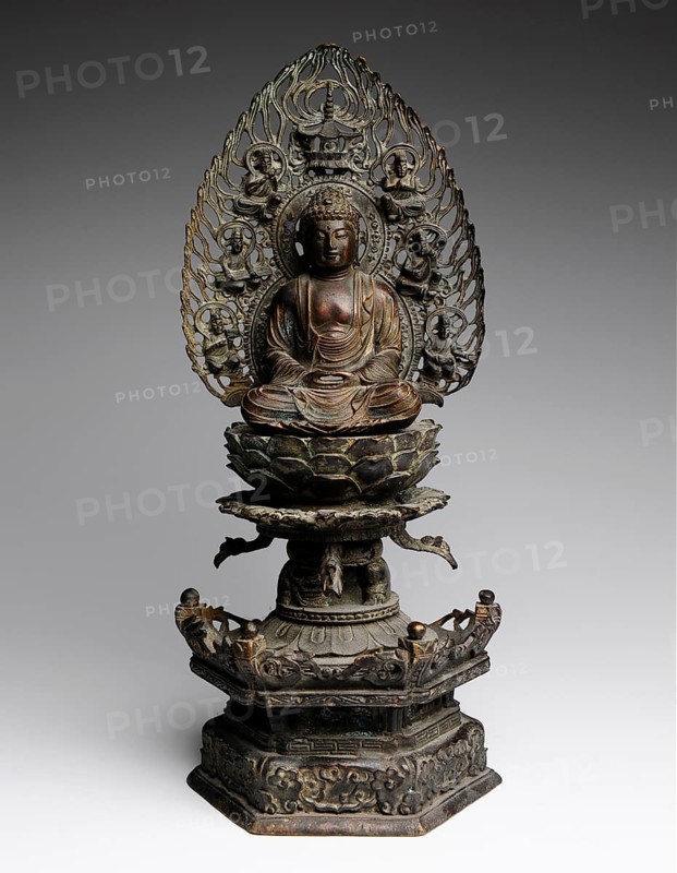 Old Buddha sculpture