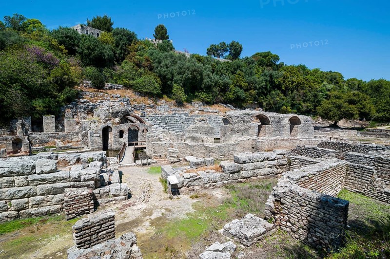 Roman ruins