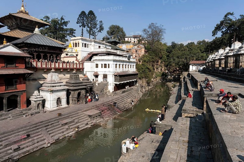 Left Pashupathinath Temple