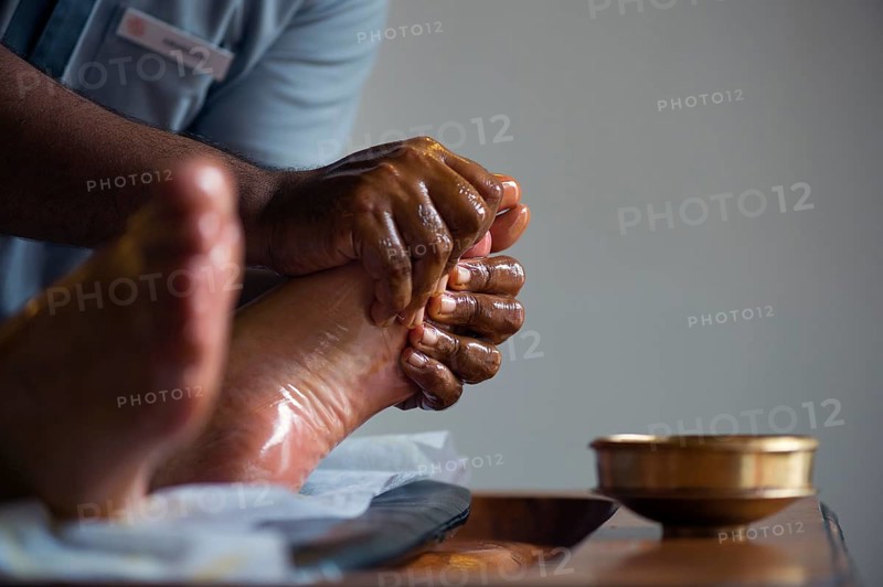 Foot massage