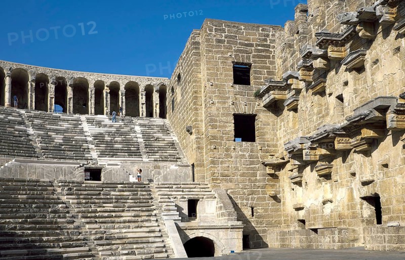 Ancient theater of Aspendos