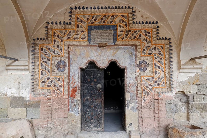 Entrance of Ayios Konstantinos Church