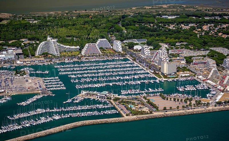 Marina of La Grande-Motte