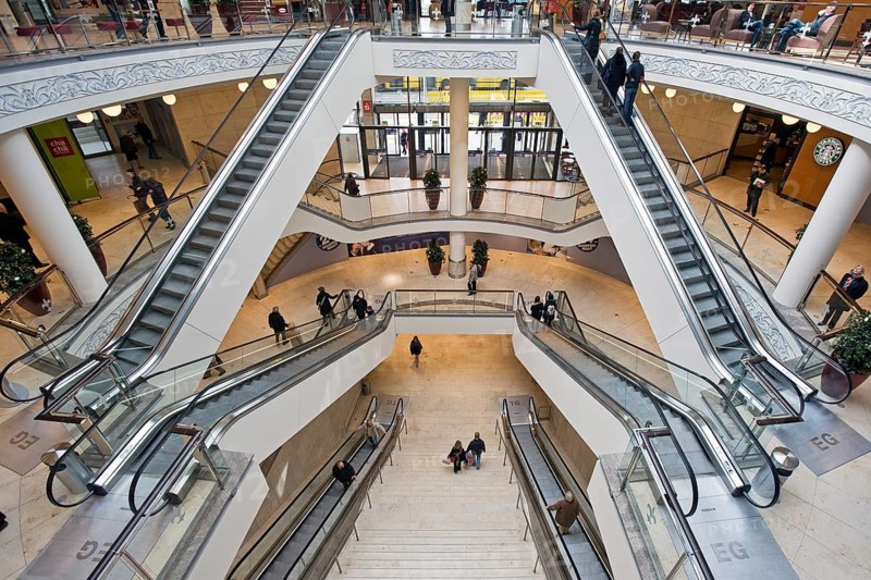 Shopping center Limbeckerplatz Platz