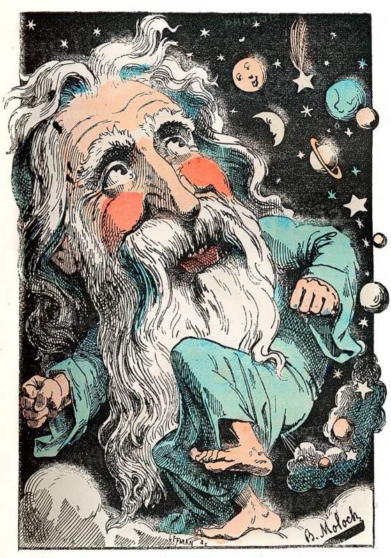 God
