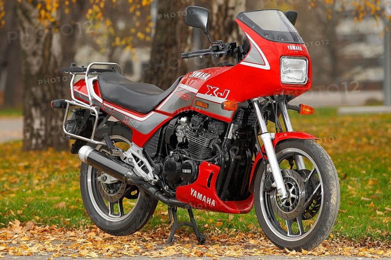 Motorcycle Yamaha XJ 650