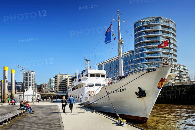Sandtorhafen in HafenCity