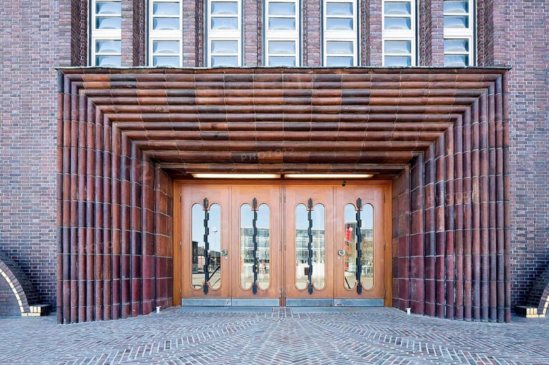 Main entrance