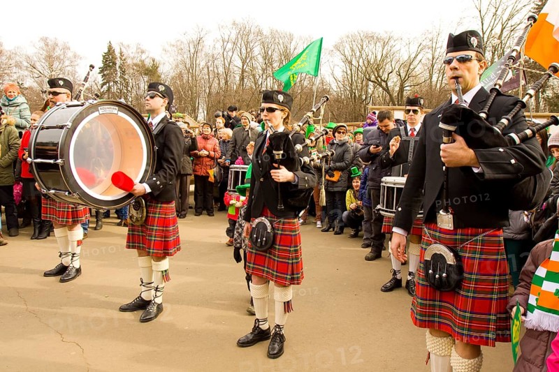 St. Patrick's Day parade