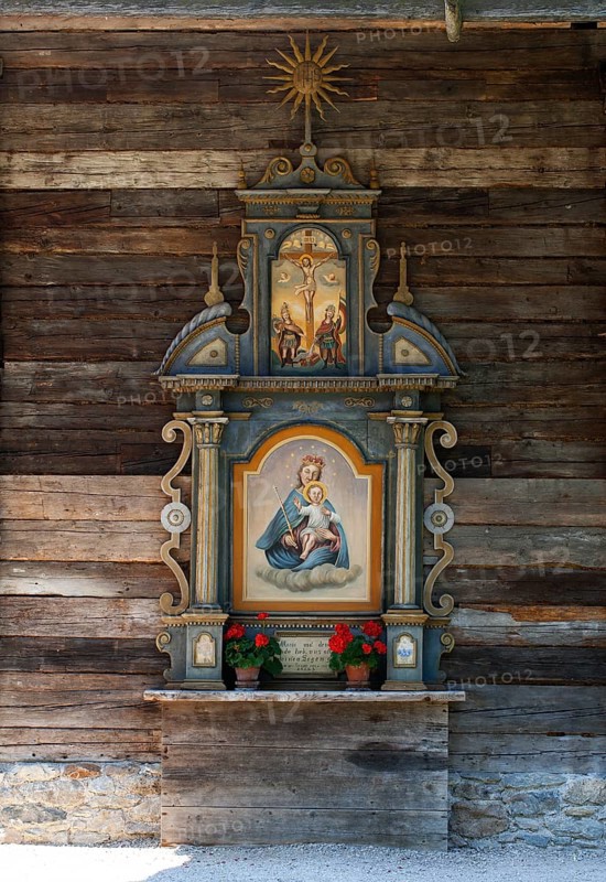 Altar in a chapel