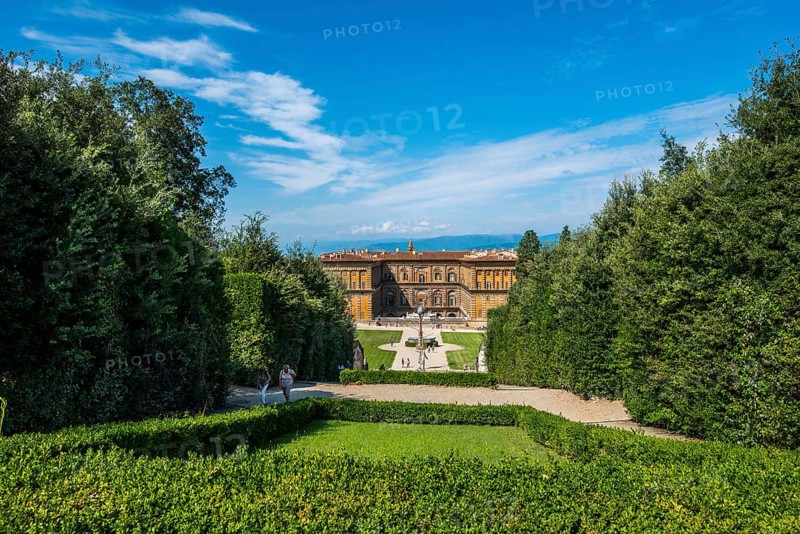 View of the Palazzo Pitti