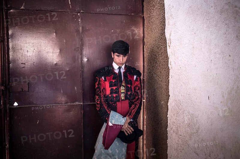 Matador before a bullfight