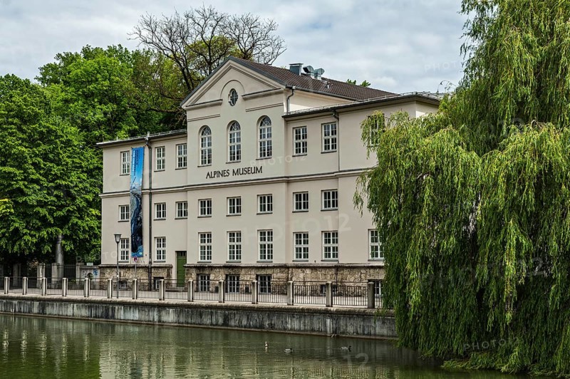 Alpine Museum on Prater Island