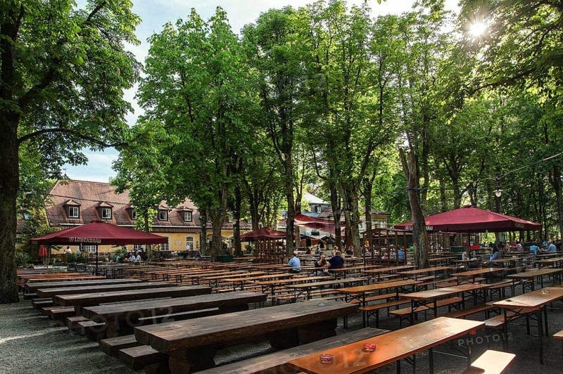 Menterschwaige beer garden