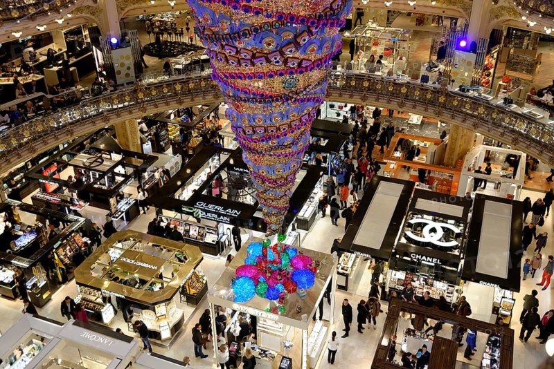 Upside down Christmas Tree