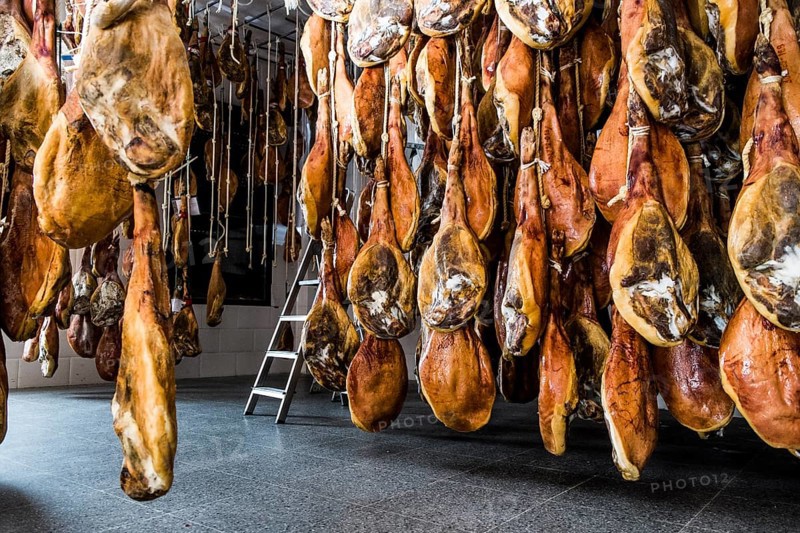 Cured ham