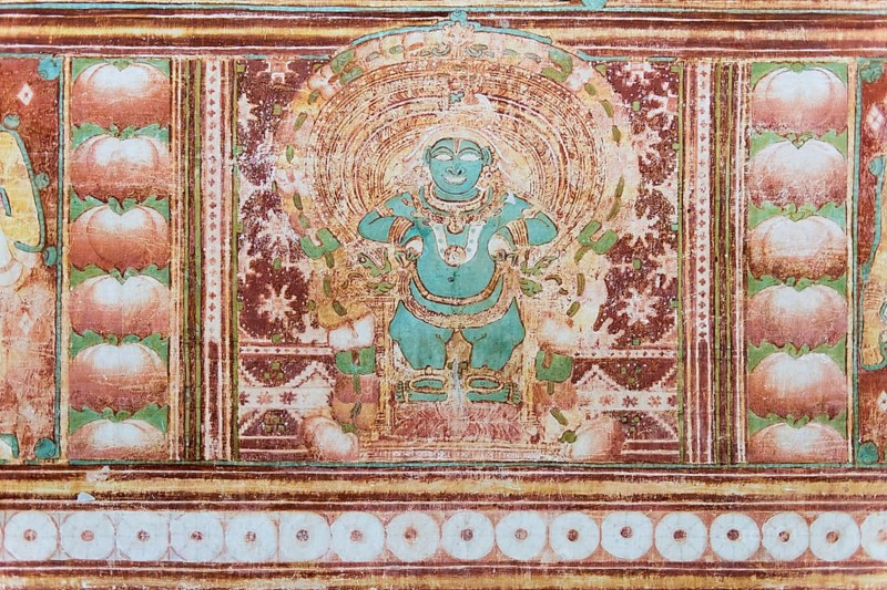 Ancient mural