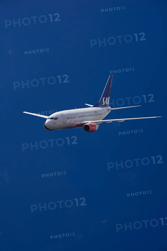 LN-RRR SAS Scandinavian Airlines Boeing 737-683 in flight