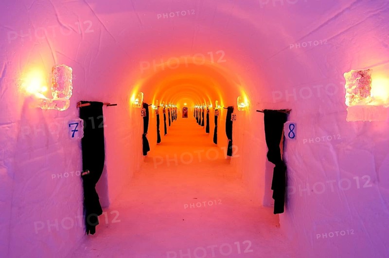 Ice Hotel or Igloo Hotel