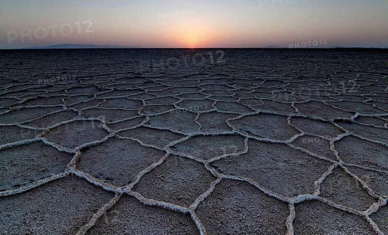 Dasht-e Kavir or Great Salt Desert