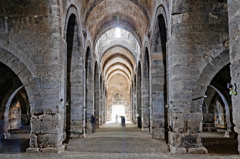 Hall of the Seljuk Sultan Han Caravanserai