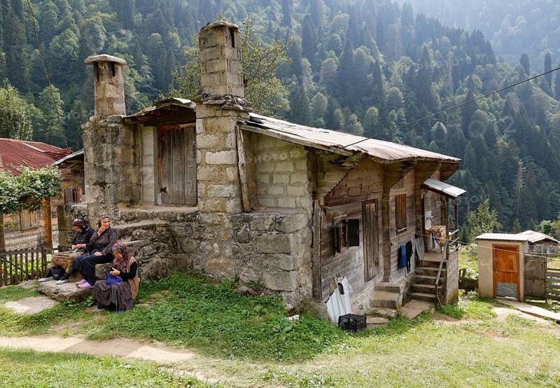 Almhaus in Ayder