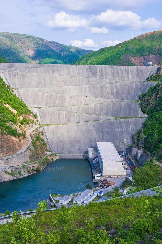 Fierza Reservoir