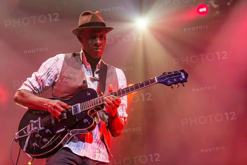 The American singer and songwriter Keb Mo