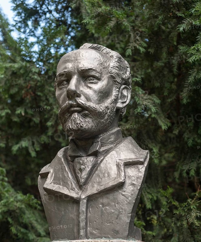 Bust of ""Tchaikovsky"" by Y. Orekhov