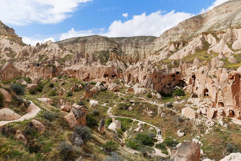 Tufa formations